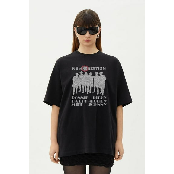 New Edition The Culture Tour 2022 Merch T-Shirt, for men & women, up to size 5XL