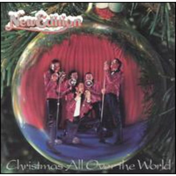 New Edition - Xmas All Over The World - Music & Performance - CD