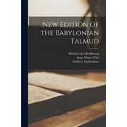 New Edition of the Babylonian Talmud (Paperback)