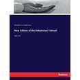 thumbnail image 1 of New Edition of the Babylonian Talmud: Vol. VII, (Paperback), 1 of 1