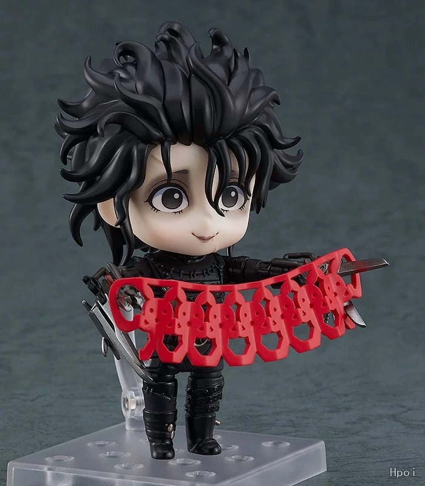 New Edward Scissorhands (1873 Q Ver) Character Anime Model Statue Action Figures Desktop Ornament Popular Decorations Fan Souvenirs Creative Gift Collectable