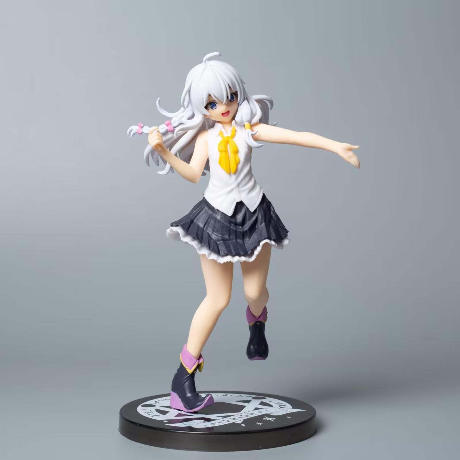 New Elaina (School Uniform Ver) Character Anime Model Statue Action Figures Desktop Ornament Popular Decorations Fan Souvenirs Creative Gift Collectable