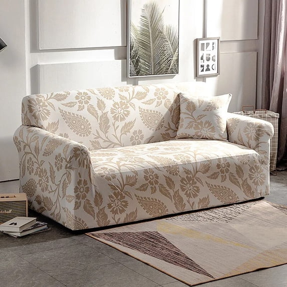 New Elastic Anti Slip Sofa Cover Full Foreskin Sofa Towel Full Cover Fabric Combination Four Seasons Sofa Cover Housse De Canapé