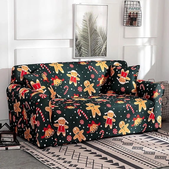 New Elastic Anti Slip Sofa Cover Full Foreskin Sofa Towel Full Cover Fabric Combination Four Seasons Sofa Cover Housse De Canapé