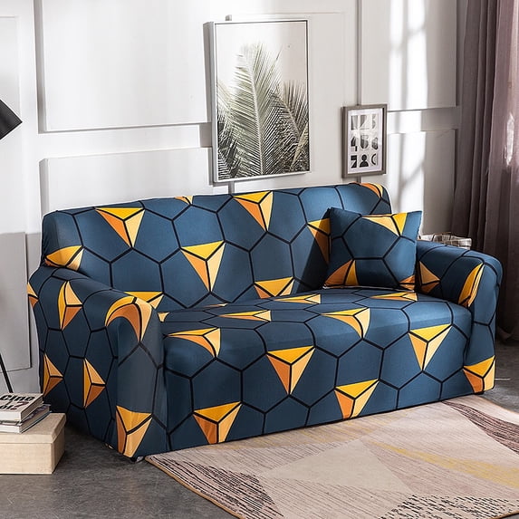 New Elastic Anti Slip Sofa Cover Full Foreskin Sofa Towel Full Cover Fabric Combination Four Seasons Sofa Cover Housse De Canapé