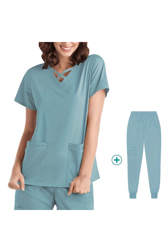 New Elastic Quick - Drying Overalls The Perfect Choice for Comfortable and Convenient Work Uniforms