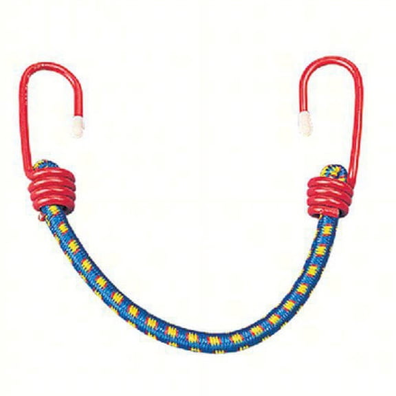 New Elastic Shock Cord sea-dog Line 650400-1 3/8" x 40" Hook 3" Red/Blue/Yellow