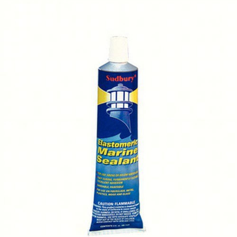 New Elastomeric Marine Sealant sudbury Boat Care 321 3 oz. Clear