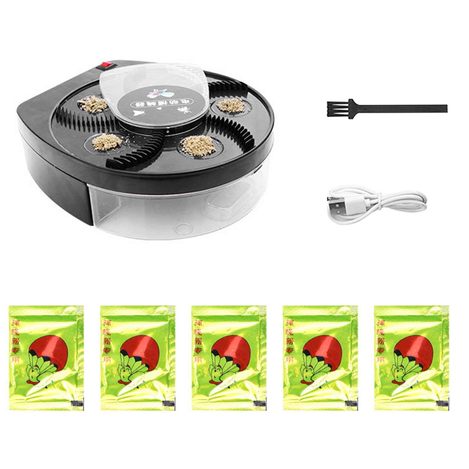 New Electric Fl Trap Mosquito Kill Indoor Automatic Fl Trap Direct Plug