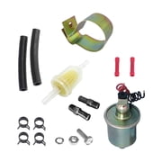New Electric Fuel Pump Compatible With Buick Regal 4.1L V6 Cyl 252 Cid 1982 1983 1984 by Part Number NUMBER A00014E A-00014-E
