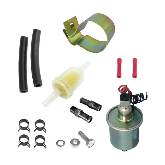 New Electric Fuel Pump Compatible With Mercury Custom Monterey 1952 1953 Plymouth Scamp 1983 Caravelle 1985 by Part Number NUMBER A00014E A-00014-E