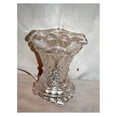 New Electric Heart Design Ornate Clear Glass Fragrance Oil Burner Scent