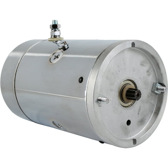 NEW CHROME ELECTRIC PUMP MOTOR COMPATIBLE WITH 70392800 IM 0208 AMJ5581 70391100 11.212.386