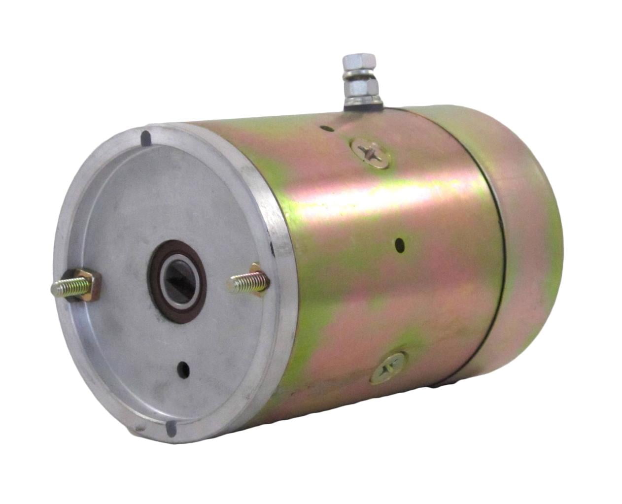 New Electric Motor Compatible with Meyer Snow Plow Motor Diamond Snow Plow Motors Meyer Snow Plow 2869Ab 2869Ac Quick Lift Applications By part number 15689 15727 2529AB 2529AC 2869AB MUE-6209