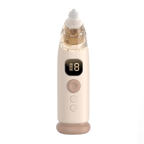 New Electric Nasal Absorber Silent Baby Obstruction Rhinitis Cleaner Nasal Aspirator Removable Washable Suction Heads Cups