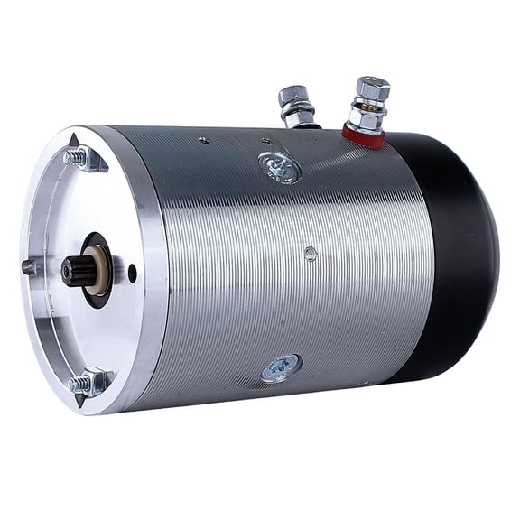 12V Hydraulic Pump Motor Compatible with Dell Maxon Waltco Liftgates Sno-Way Curtis Boss Snow Plows CW 9 Spline Waltco 70392800 Prestolite MUE-6114S 46-4048