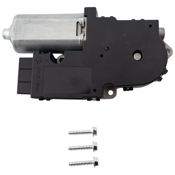 New Electric Sunroof Motor Compatible With Ford Escape Titanium 4 Cyl 2.0L 2013-2017 For Models With Power Panoramic Sunroof, 4-Door, Production Date From February 2016 By MM1157