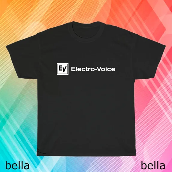 New Electro-Voice Professional logo T-Shirt Funny Size S to 5XL