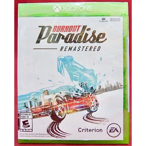 New Electronic Arts Video Game Burnout Paradise Remastered Xbox One