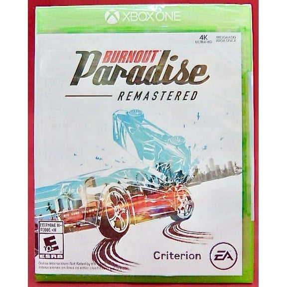 New Electronic Arts Video Game Burnout Paradise Remastered Xbox One