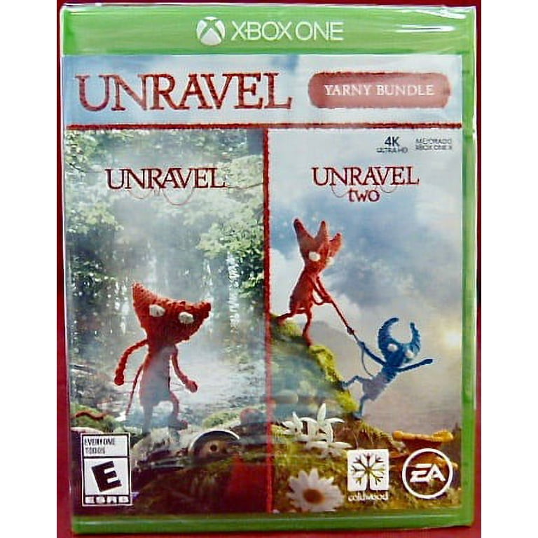 New Electronic Arts Video Game Unravel Yarny Bundle Xbox One