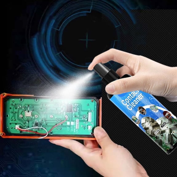 New! Electronic Cleaner Spray Fast-Drying For Circuit Boards Keyboards And Automotive Electronics 100ml