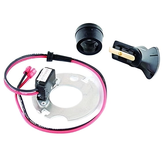 V8 Electronic Conversion Kit Compatible with YL YD 8-Cyl Distributors CW CCW MerCruiser OMC Volvo Penta Crusader Marine 9-26904 926904 Ignition APPLICATIONS -4