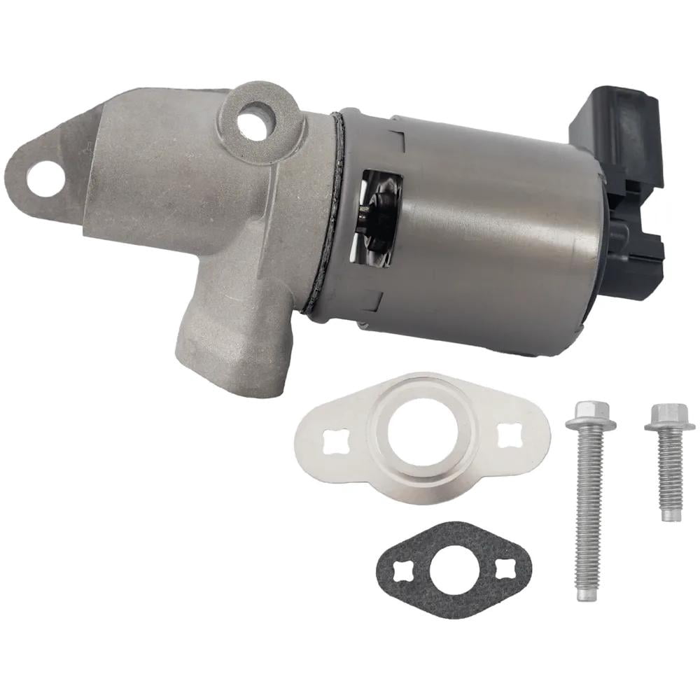 New Electronic EGR Valve Compatible With Chrysler Dodge Jeep Grand Caravan SE 6 Cyl 3.3L Wrangler Unlimited Sport 6 Cyl 3.8L 2007-2011 By 4593896AB 4593896AD 4861674AB 4861674AC