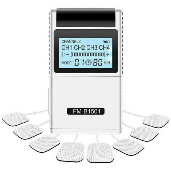New Electronic Pulse Massager TENS EMS Muscle Stimulator Physiotherapy Instrument Multiple Output Meridian for Home Health Care