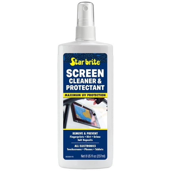 New Electronics Screen Cleaner With Ptef starbrite 88308 8 oz