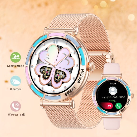 New Elegant And Fashionable Smart Bracelet for Men And Women Fitness Tracker, Multi-exercise Mode, Sedentary Reminder, Step Counting, Sleep Monitoring, Photo/Recording Control,