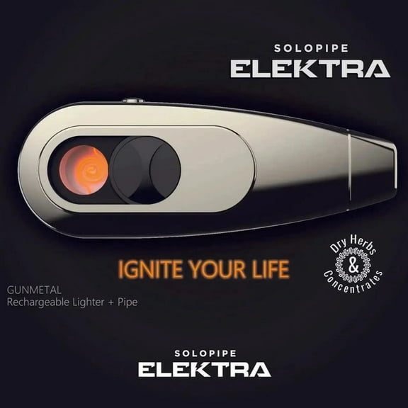 New Elektra Electronic Pipe & Lighter Combo