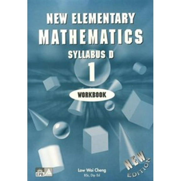 New Elementary Math Workbook 1, Grade 7