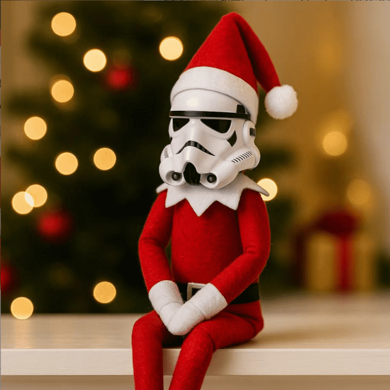 New Elf Dolls Colorful Miniature Elf Toys for Christmas Decorations ...