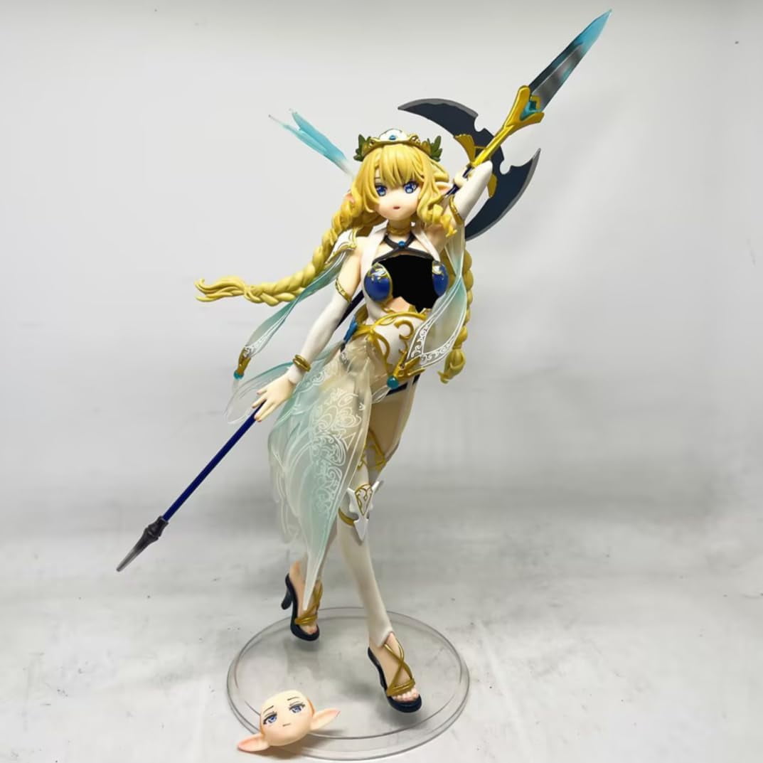 New Elf Village Lincia (Double Face Ver) Character Anime Model Statue Action Figures Desktop Ornament Popular Decorations Fan Souvenirs Creative Gift Collectable