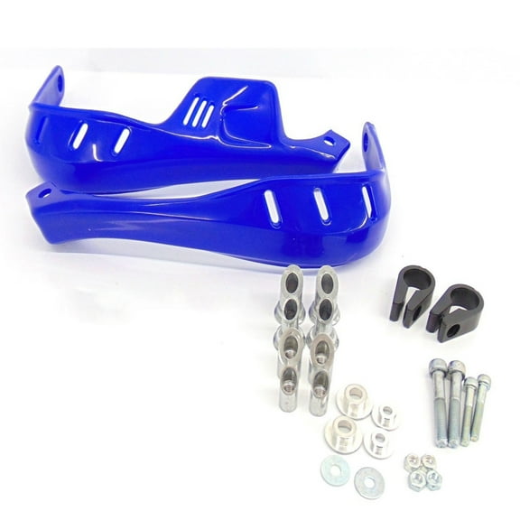 New Emgo ATV MX Reinforced Plastic Handguards Yamaha Blue, M97937, 79-97937