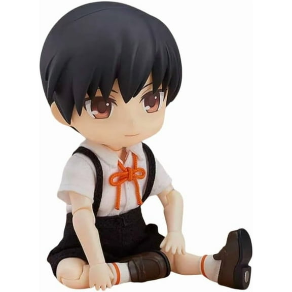 New Emily Ryo Figure Replacement Head Movable Emily Ryo Anime Figures 12cm/4.7inch Handmade PVC Character Model Decoration Craft Gift (A)