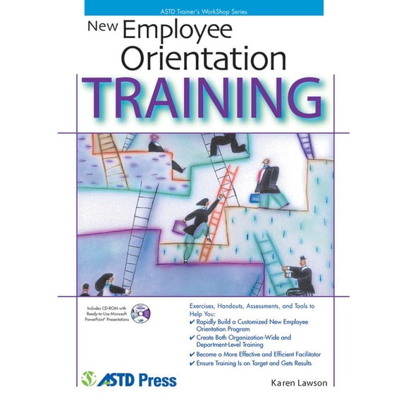 Pre-Owned New Employee Orientation Training (Paperback) 1562869701 9781562869700