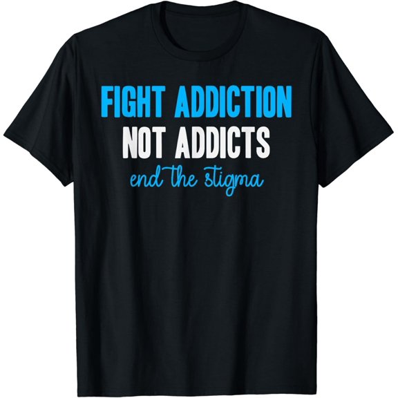 New End The Stigma Awareness Quote Inspired Design Shirt S-3XL
