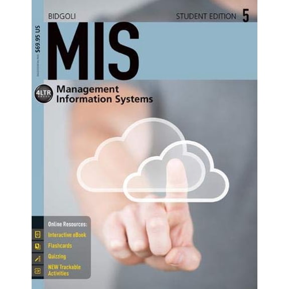 Pre-Owned Mis5 (with Coursemate, 1 Term (6 Months) Printed Access Card) (Paperback) 1285836456 9781285836454