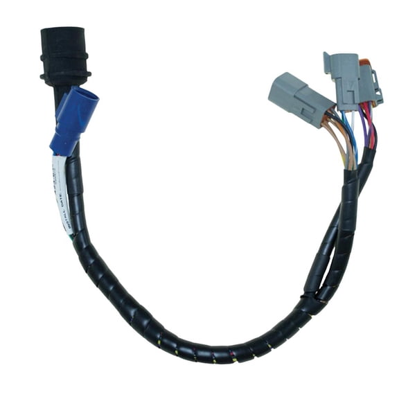 Outboard Engine Adapter Harness Compatible with 1969-1972 Yellow Plug Johnson Evinrude to 1996 Newer Controls 18 Inch Replaces 176344 0176344