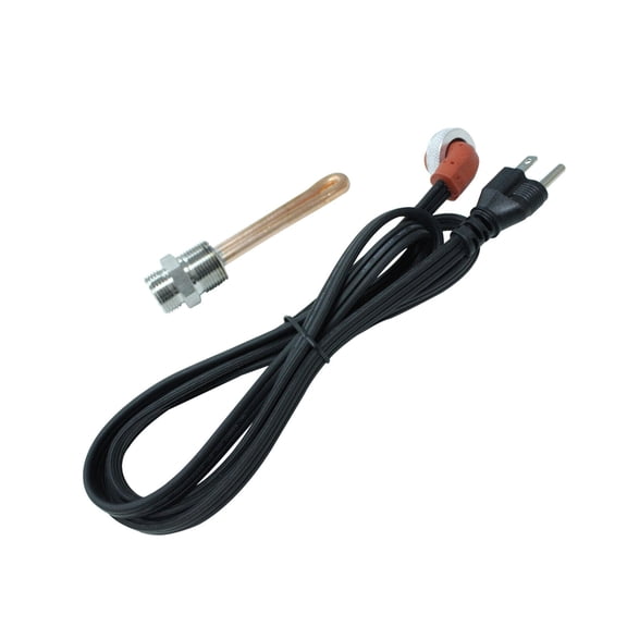 New Engine Block Heater For 1995-2003 Ford F-250 F-350 7.3L Powerstroke Diesel