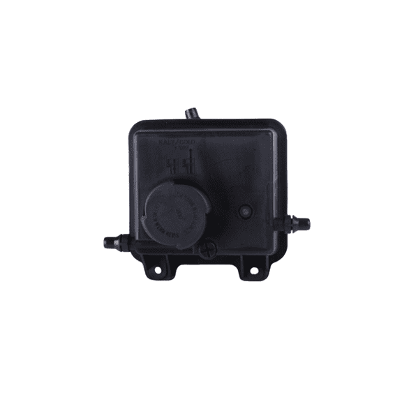 OEM Grade Coolant Reservoir Compatible with 2000-2006 BMW X5 4.4i E53 4.4L V8 M62B44 M54B30 Aluminum Plastic Tank RWD AWD Thermostat Cooling Expansion Replaces 17138611133 17138612401