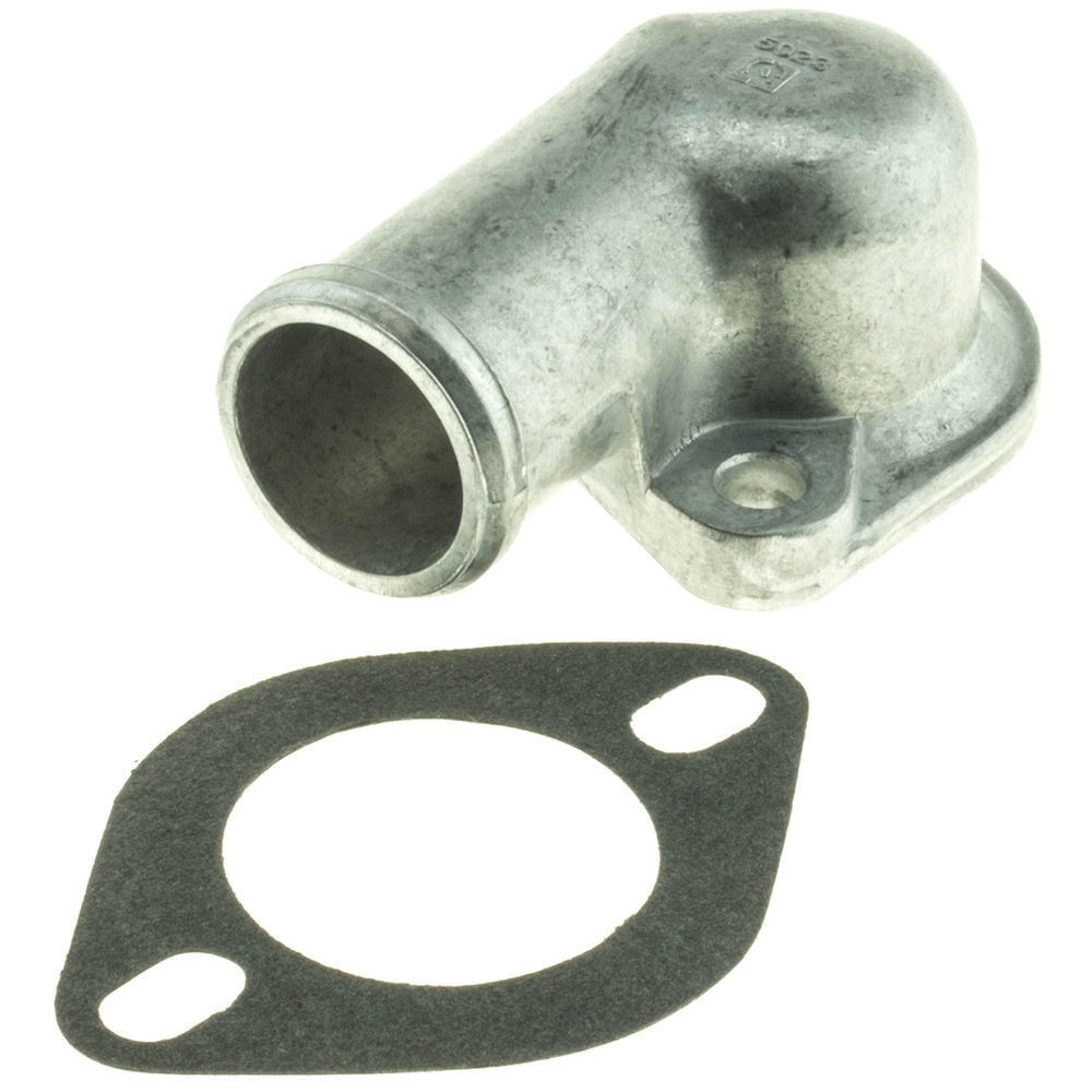 New Engine Coolant Thermostat Housing for Dart Valiant D150 Challenger W150 Sate Fits select: 1966-1976 PLYMOUTH VALIANT, 1970-1987 DODGE D-SERIES