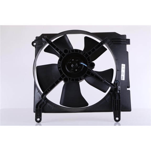 New Engine Cooling Fan And Motor Compatible With Daewoo Lanos By Part Number 85349 96183756
