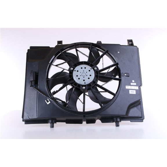 New Engine Cooling Fan And Motor Compatible With Mercedes-Benz C230 By Part Number 85489 2025053555 A2025053555