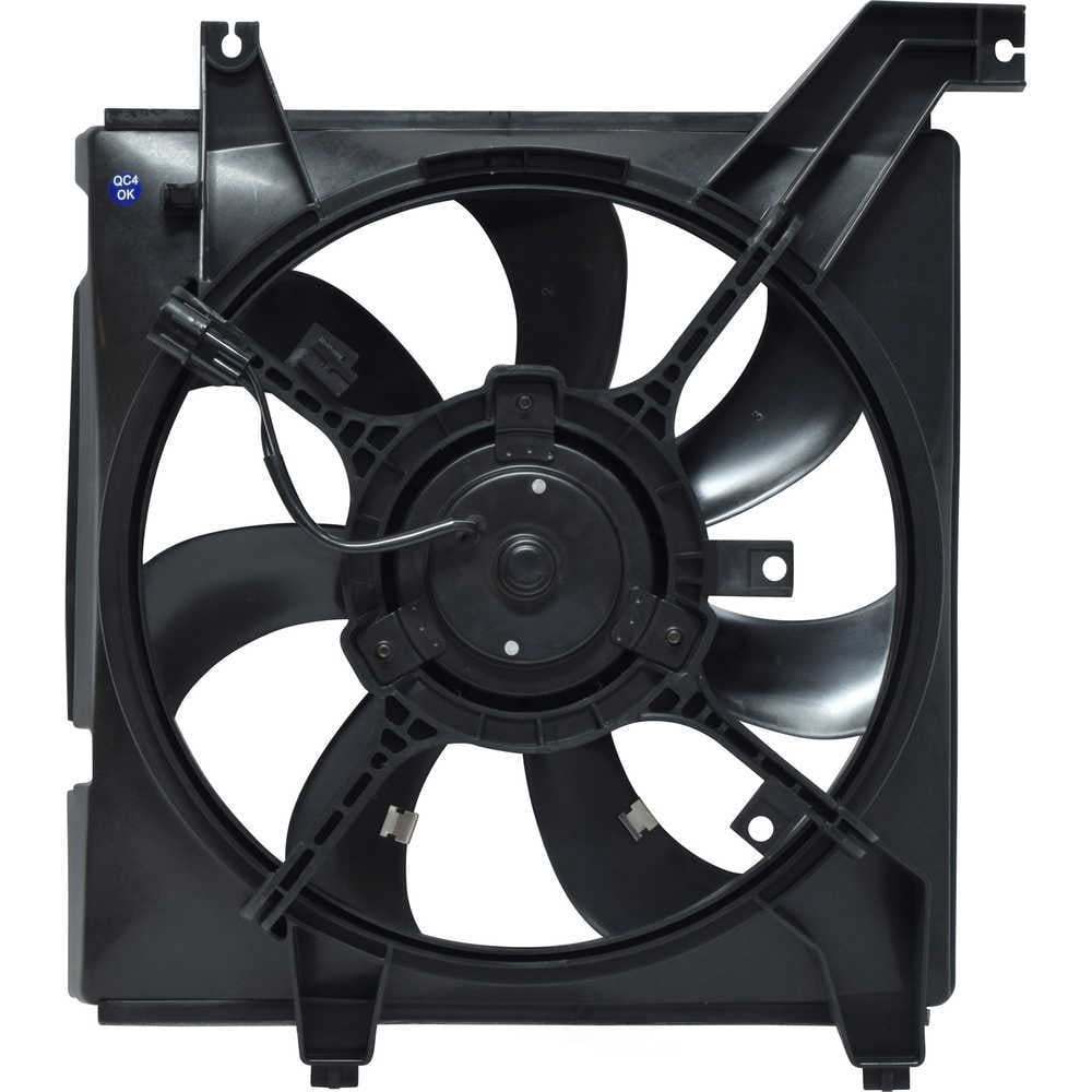 New Engine Cooling Fan Assembly Fa 50400C 253502D001 For Elantra Tiburon Fits select: 2001-2006 HYUNDAI ELANTRA, 2006-2008 HYUNDAI TIBURON GS