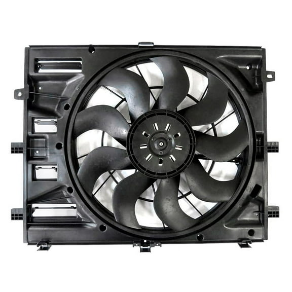 New Engine Cooling Fan Fits Chevrolet Equinox Ls Lt 1.5L 2018 84221606 Gm3115314