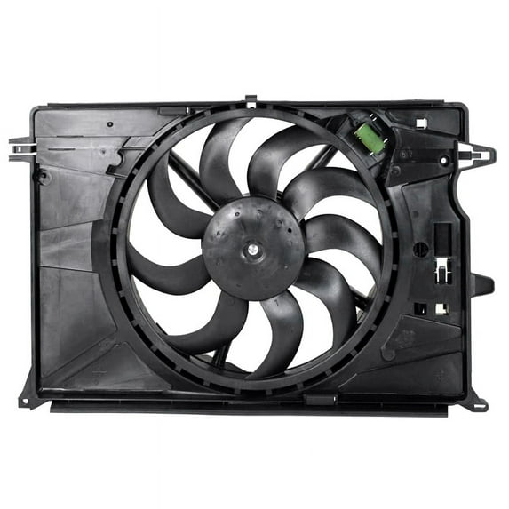 New Engine Cooling Fan Fits Jeep Renegade 15-16 68248150Aa Ch3115181 68256125Aa