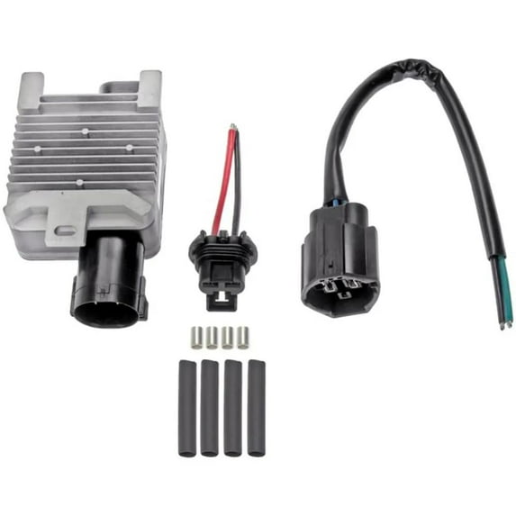 New Engine Cooling Fan Module Relay Compatible With Ford Lincoln Mercury Town Car All Submodels Grand Marquis All Submodels 2005-2011 By FCM106 R7037 6W1Z8B658AC RY-1532 1R3439